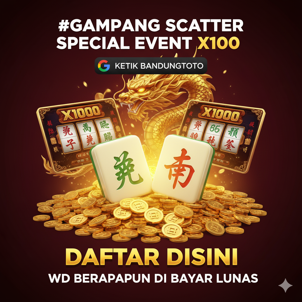 BANDUNGTOTO | Link Resmi Situs Toto Slot Gacor 4D & Toto Togel Online Paling Hits 2025